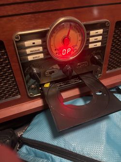 Victrola 6-in-1 Nostalgic Bluetooth Record Player & Multimedia Center