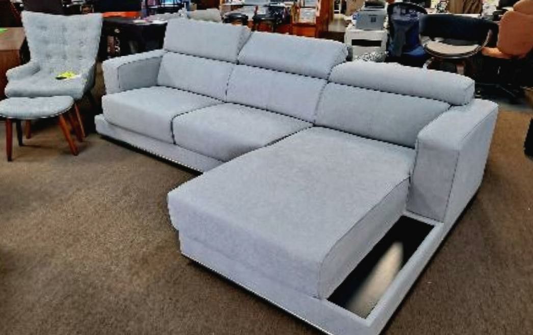 Sofa Chaise 50 down Alwin Collection
