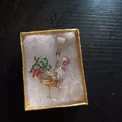 Rooster Pendant 