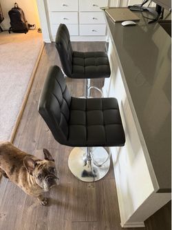 Adjustable Bar Stools