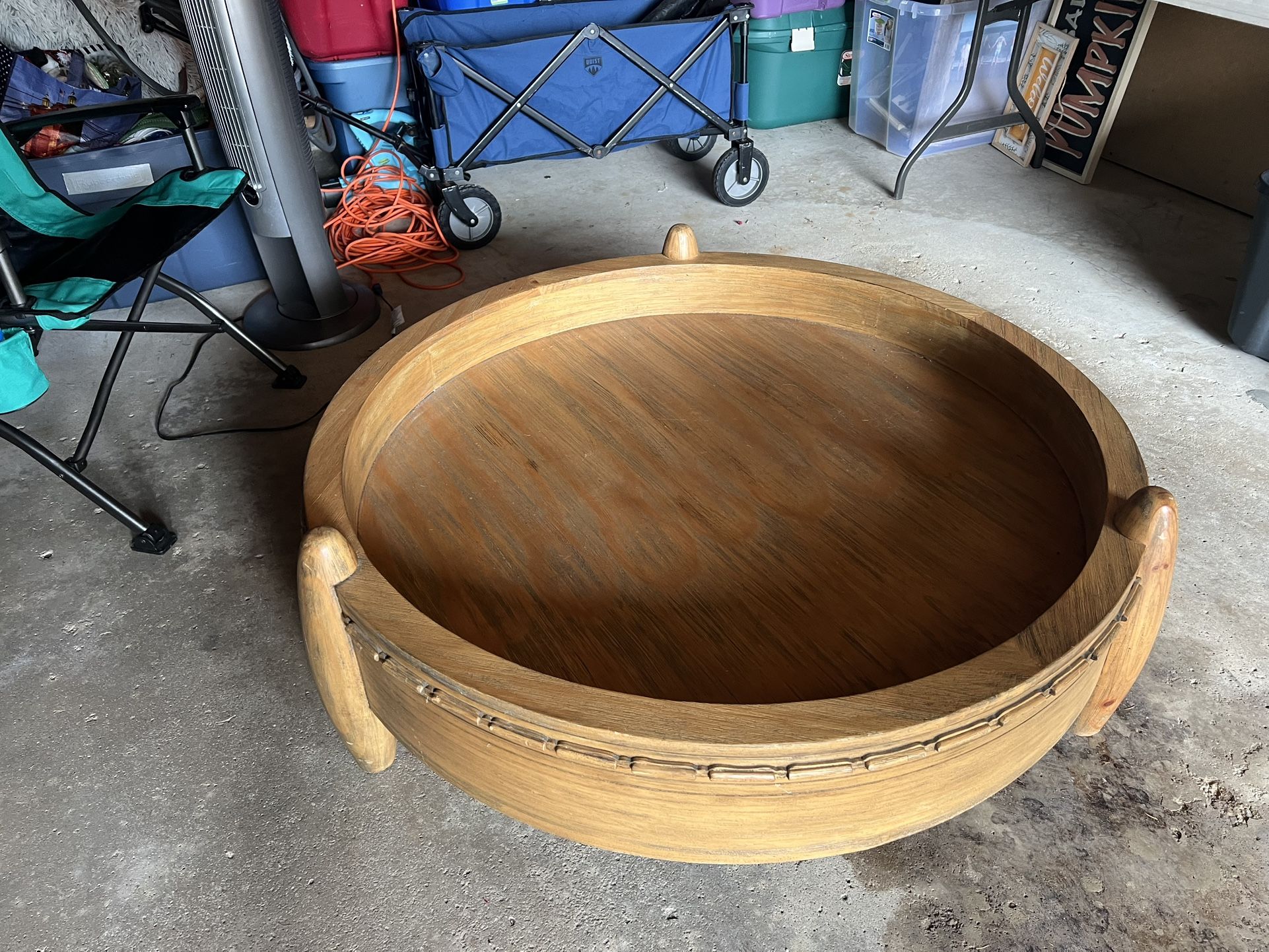 Beautiful, Solid Wood, Bohemian Coffee Table