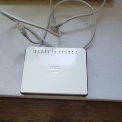 D-Link Wireless Bridge Model DAP-1522 $40.00 (No Power Adapter)  In Good Condition 