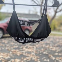 Deep Dark Dangerous Bra Sz L