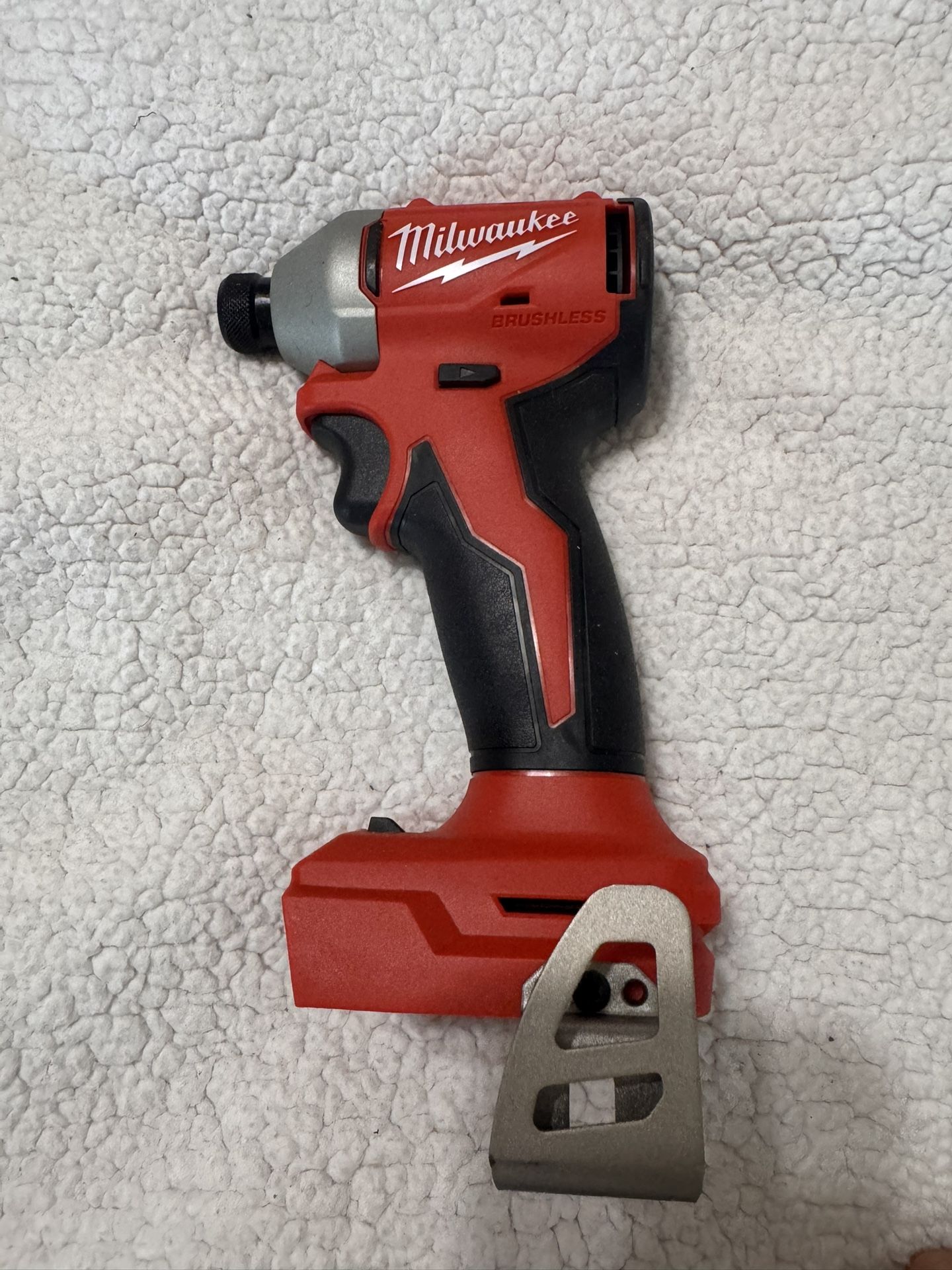 Milwaukee 3650-20 M18 18V 1/4" Compact Brushless Hex Impact Driver NEW Tool Only
