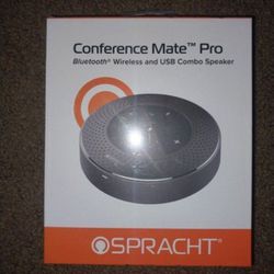 Spraht Conference Mate Pro Bluetooth Wireless And USB Combo Speaker 