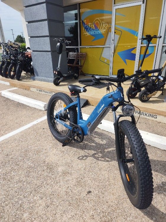 Electric Bicycle EBike CycVerve 28MPH 60 Mile Range