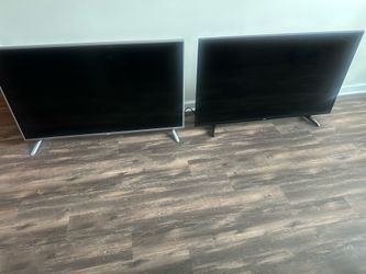 Two LG TVs 55 inch/ 50inch Smart TV