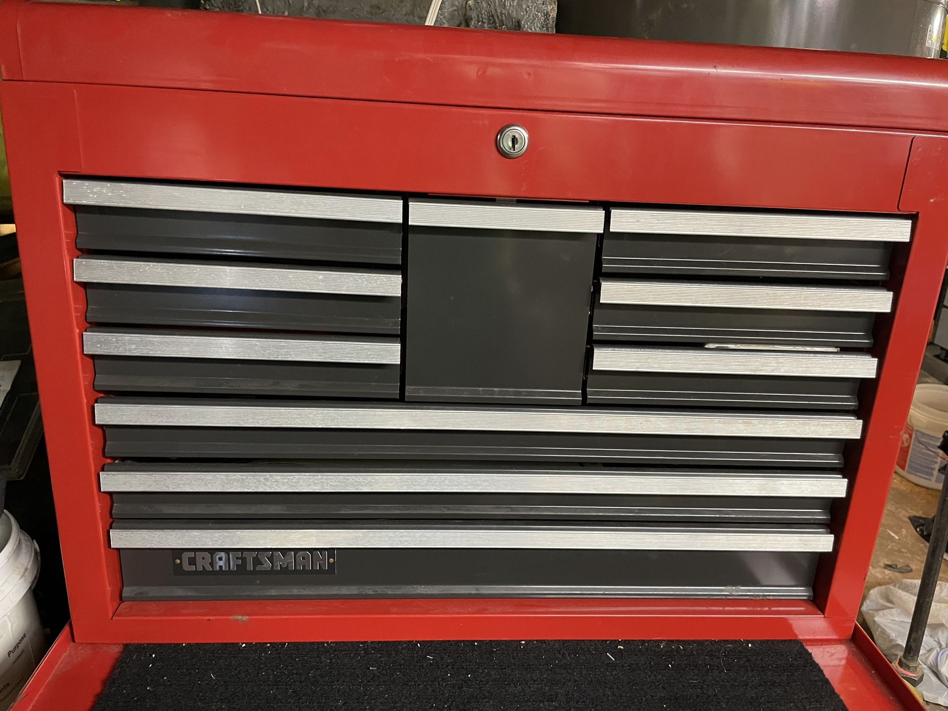Craftsman Tool Box With All Tools