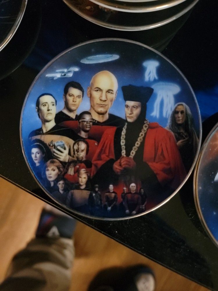 Mini Plates Collection Star Trek