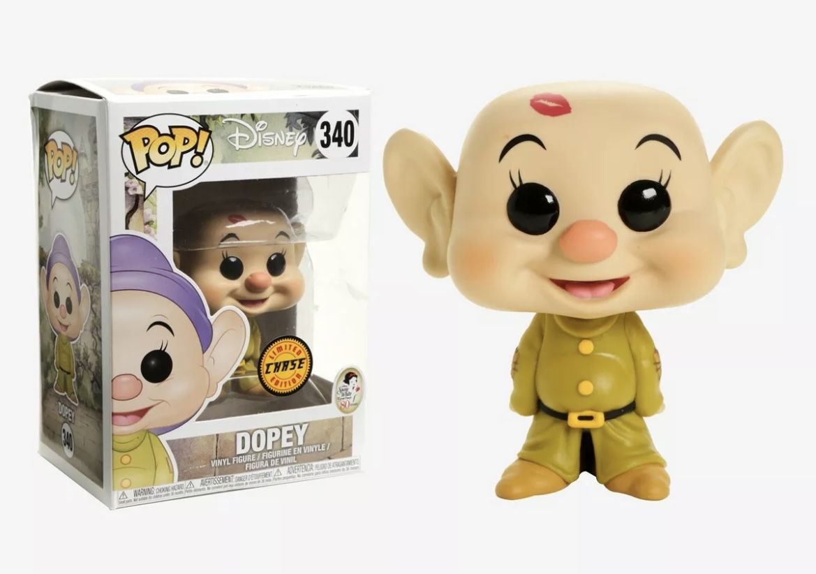 Funko Pop! Disney Snow White Dopey #340 Chase