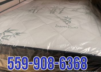 QUEEN QUILTED TOP 11”MATTRESS $169