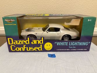 Diecast American Muscle Dazed and Confused “White Lightning”