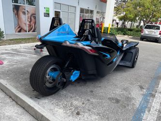 2020 Polaris slingshot Type R. 