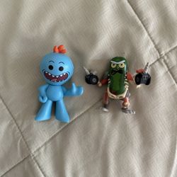 Funko mystery  Mini  Rick And Morty  