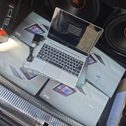Tablet Laptop  Acer Switch Windows (New)