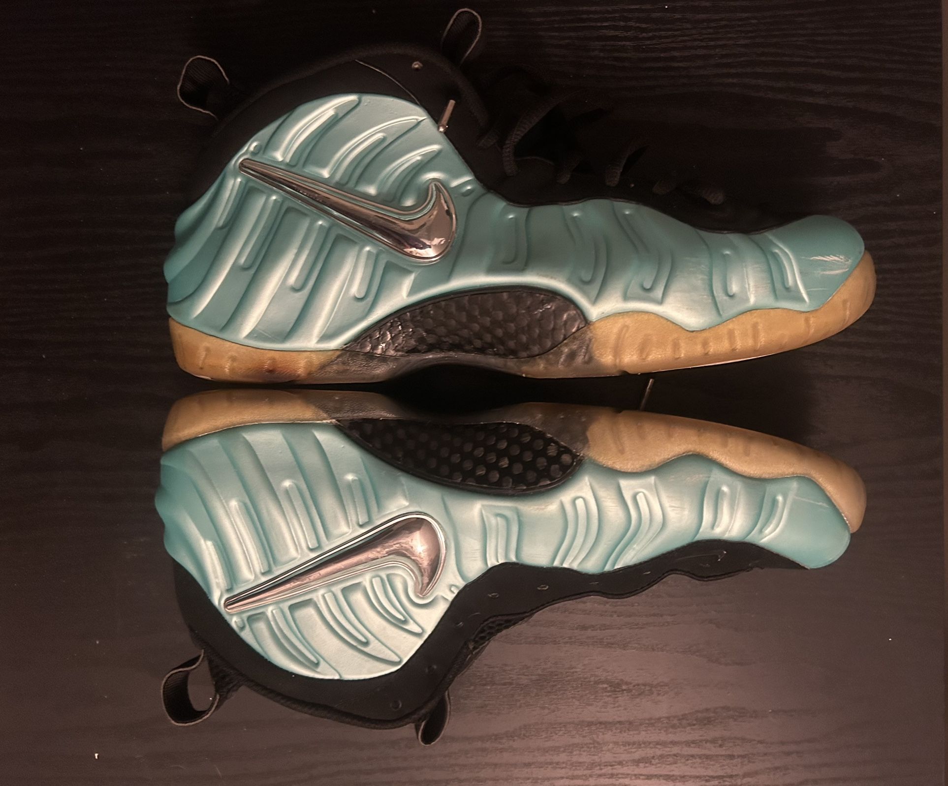 Nike Air Foamposite Pro “Island Green” 2017 Size: 12
