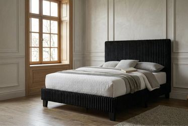 Black queen sectional