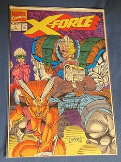 X-Force #1 (August 1991) 1st Issue!!!