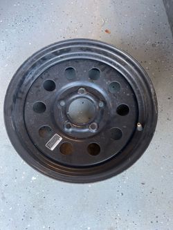 New Trailer Rim 15”