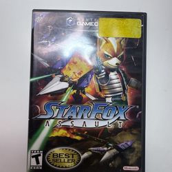 Star Fox Assault (Nintendo GameCube, 2005) Case & Disc, Tested Working