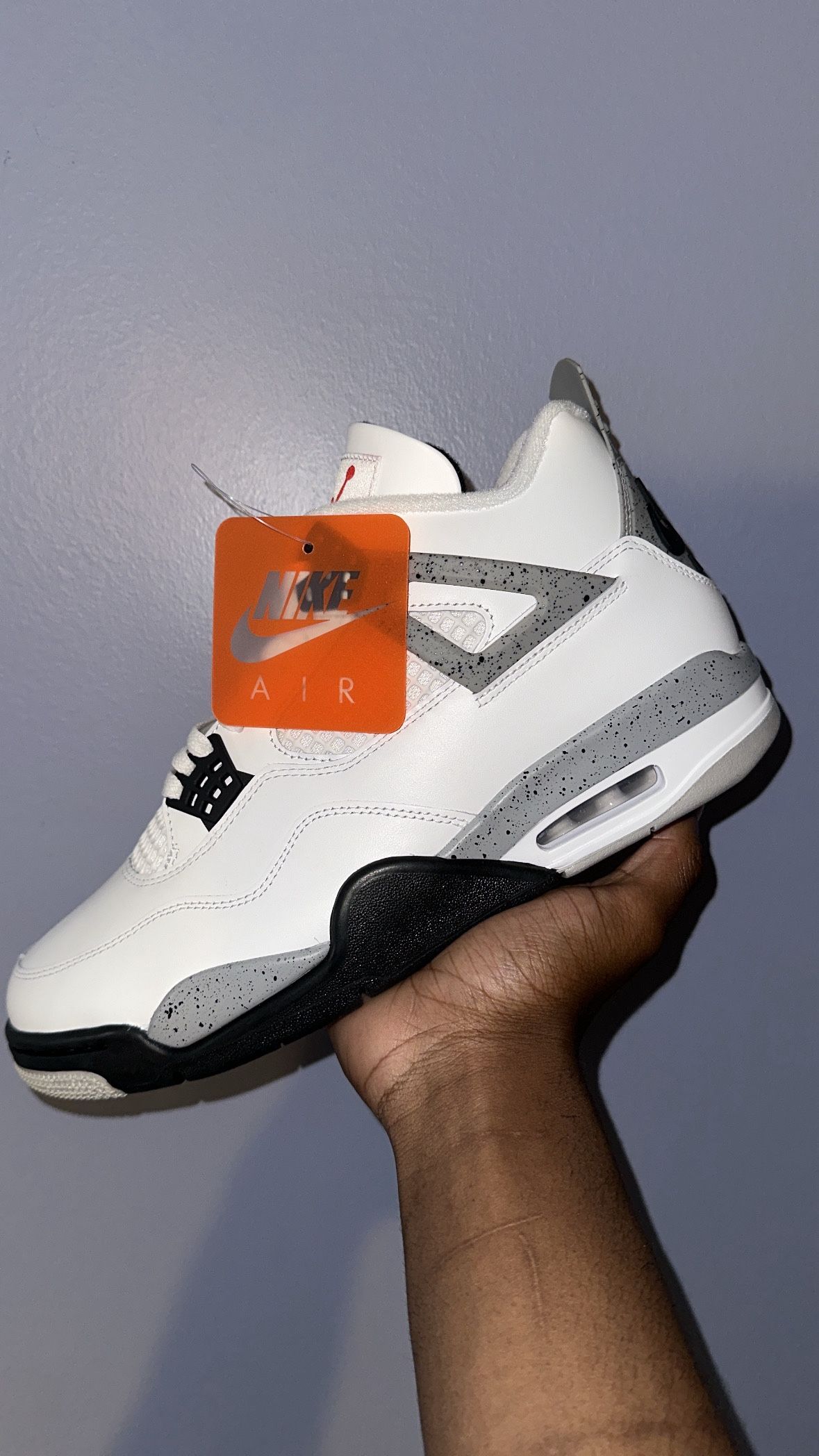 Air Jordan Retro 4 “Cement”