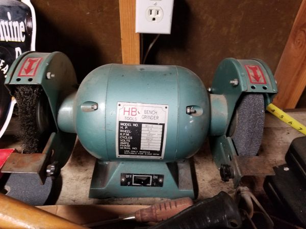 6 Inch Hb Bench Grinder For Sale In Lakewood Wa Offerup