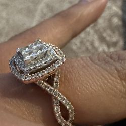 14k Engagement Ring 