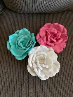 Wall Decor Flowers