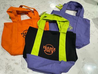 Trader Joe’s bags / Halloween Bags