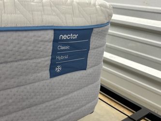 Twin Mattress - Nectar Classic Hybrid Open Box