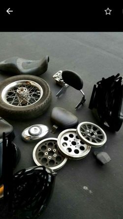 Harley parts..