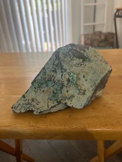 Raw Chrysocolla