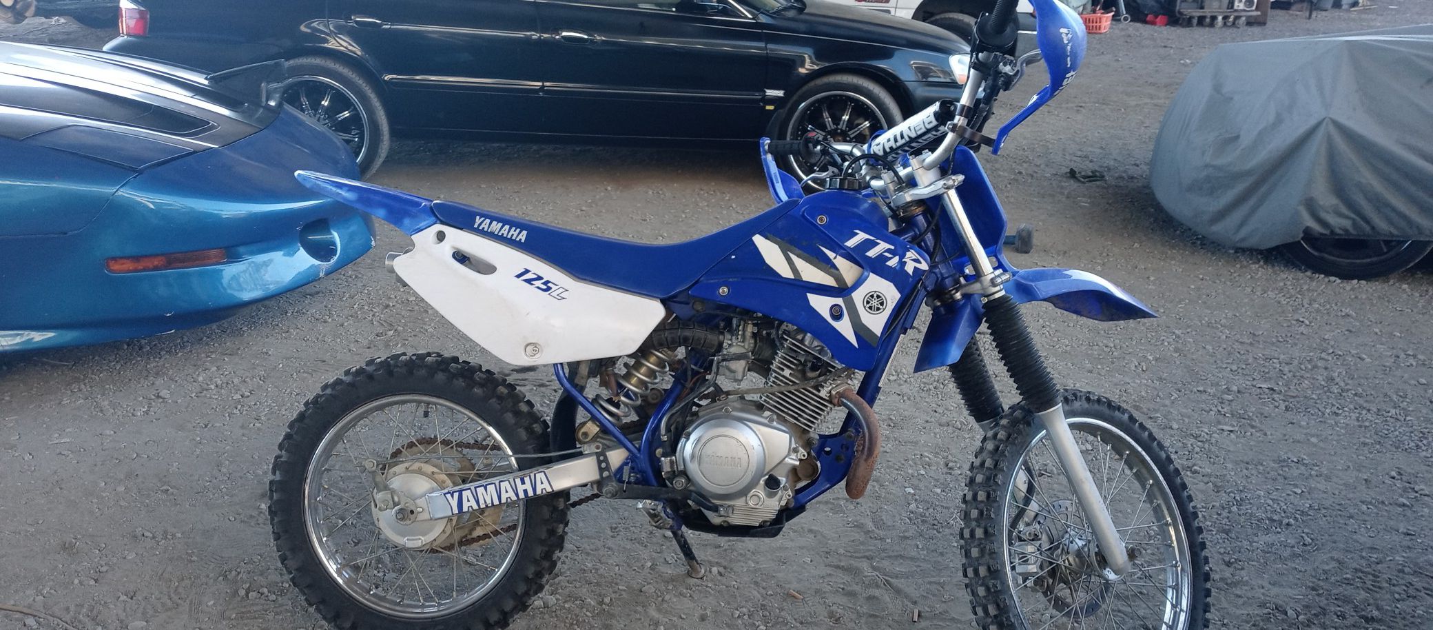 Yamaha TTR125L runs good asking price is $1400.00 with paperwork