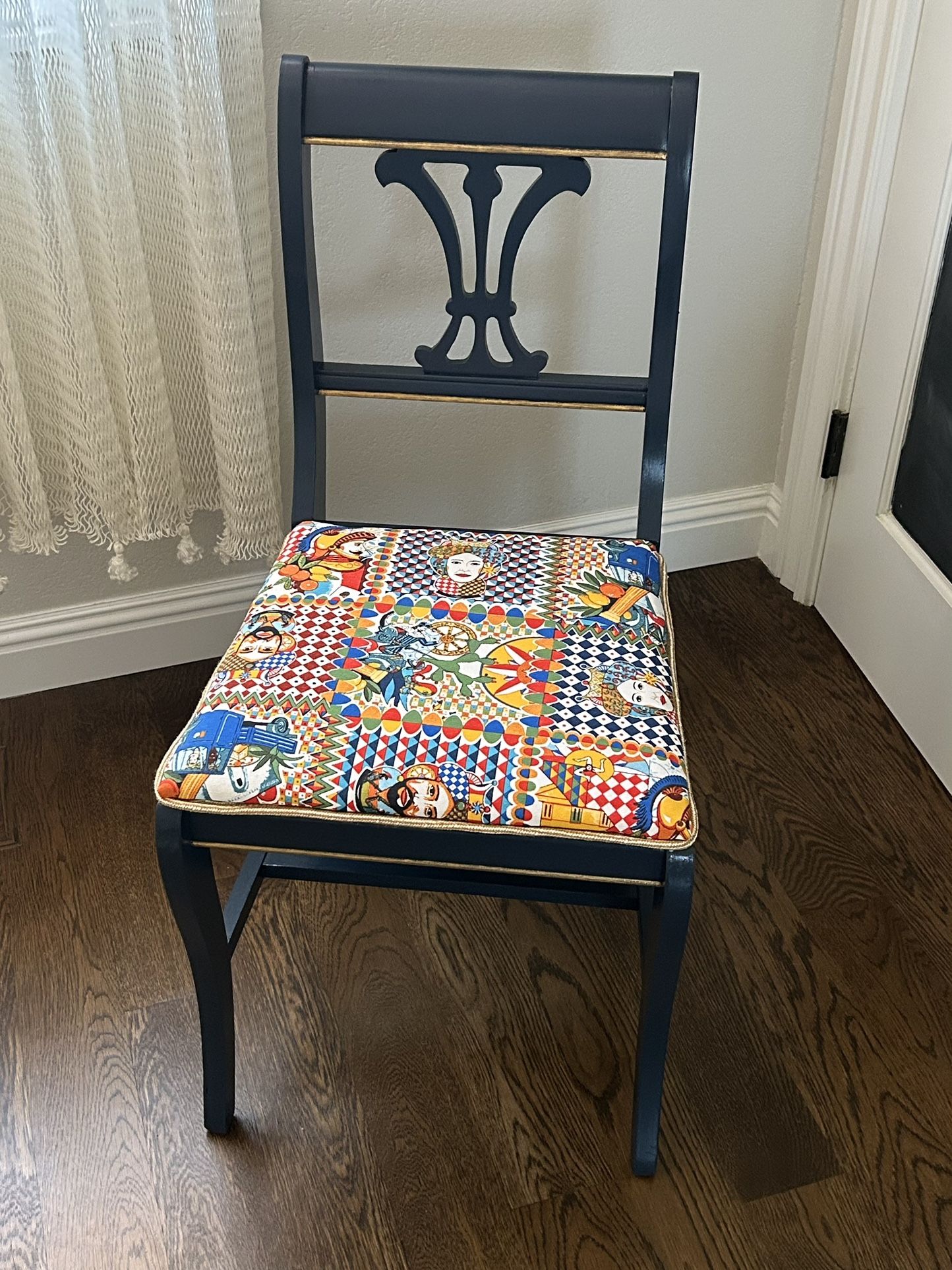 Dolce Style Desk Side Chair