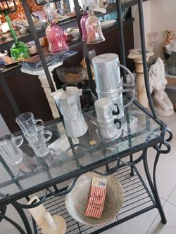 Vintage Italian Coffee Presses