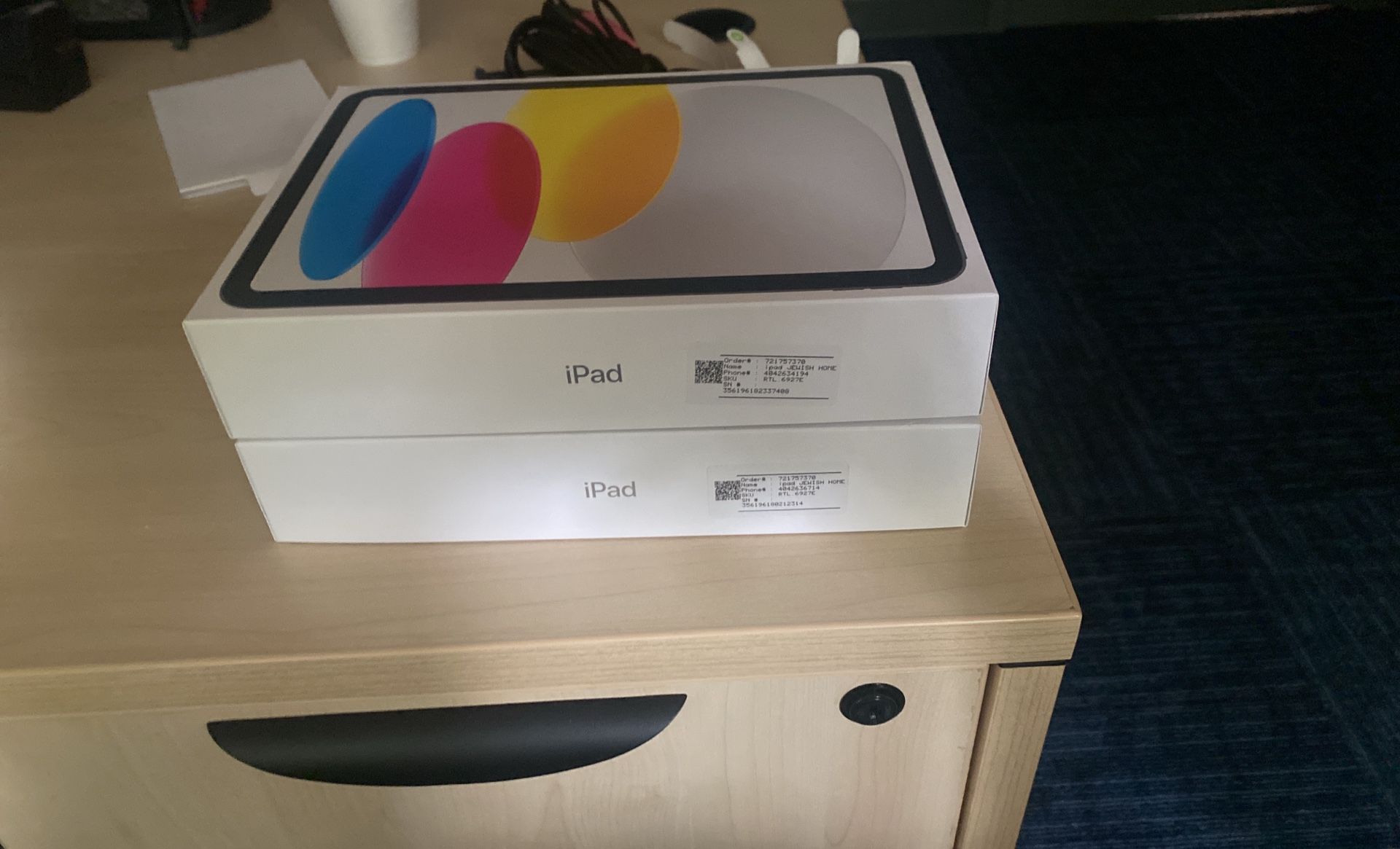 2 Brand New iPads