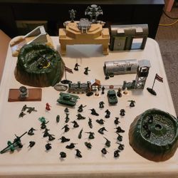 Mini Toy Soldiers Lot