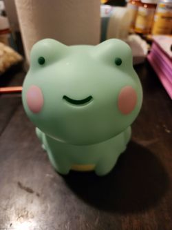frog night light