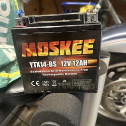 Motorcycle Battery