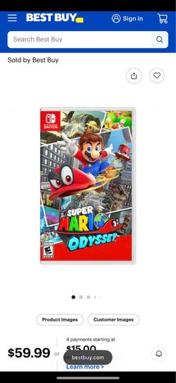 Super Mario Odyssey