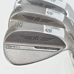 TitIeist Vokey SM10 Wedgẹ Sẹt 52/56/60°