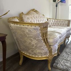 Vintage Victorian sofa 