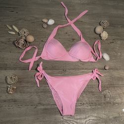 Pink Bikini Size XL