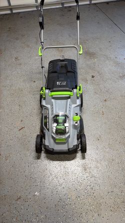 Like-New Electric Lawn Mower