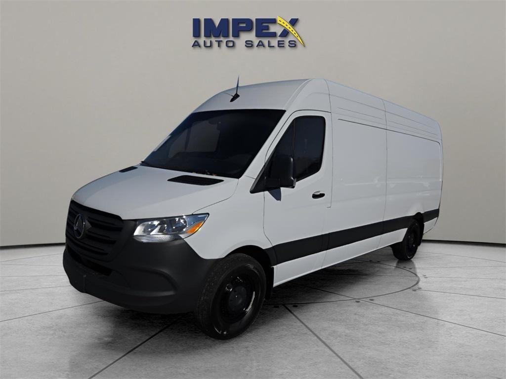 2025 Mercedes-Benz Sprinter 2500