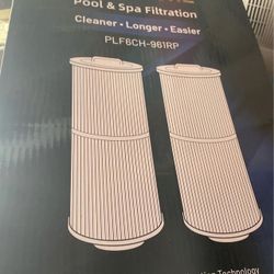 poolpure pool and spa filtration plf6ch-961rp amazon