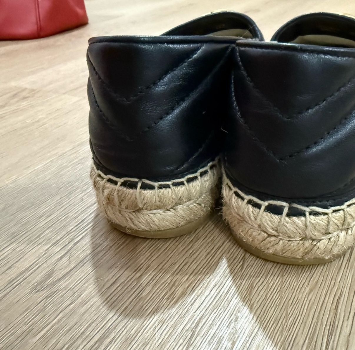 Gucci Espadrilles Size 37.5 Good Condition