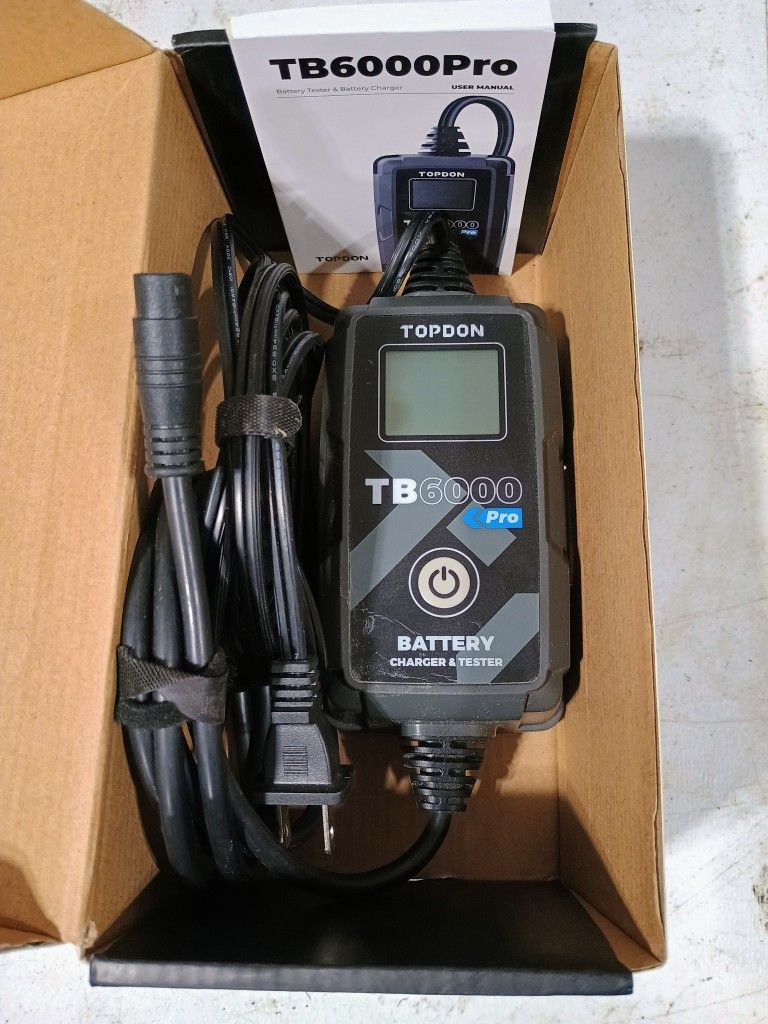 Topdon Bluetooth Battery Charger