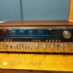 Kenwood Eleven G Receiver Super RARE Vintage Audiophile Mint Condition 