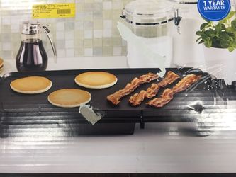 20 inch griddle 20 /10.5 inch 1500 Watts